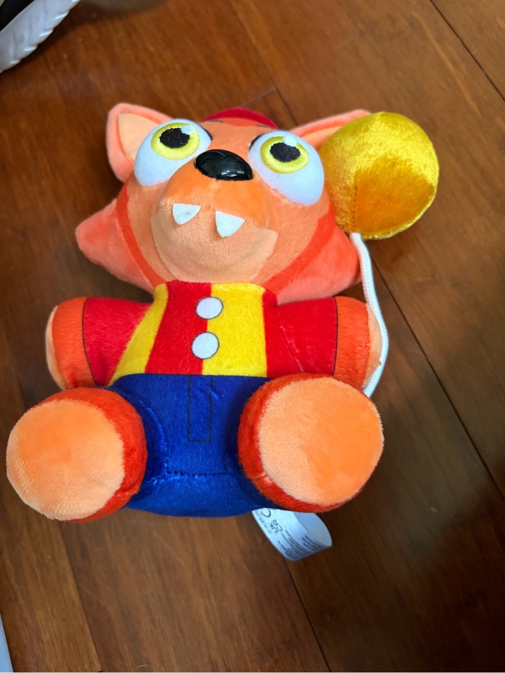 Funko Collectible Plush - Five Nights at Freddy's Circus Balloon - BALLOON FOXY